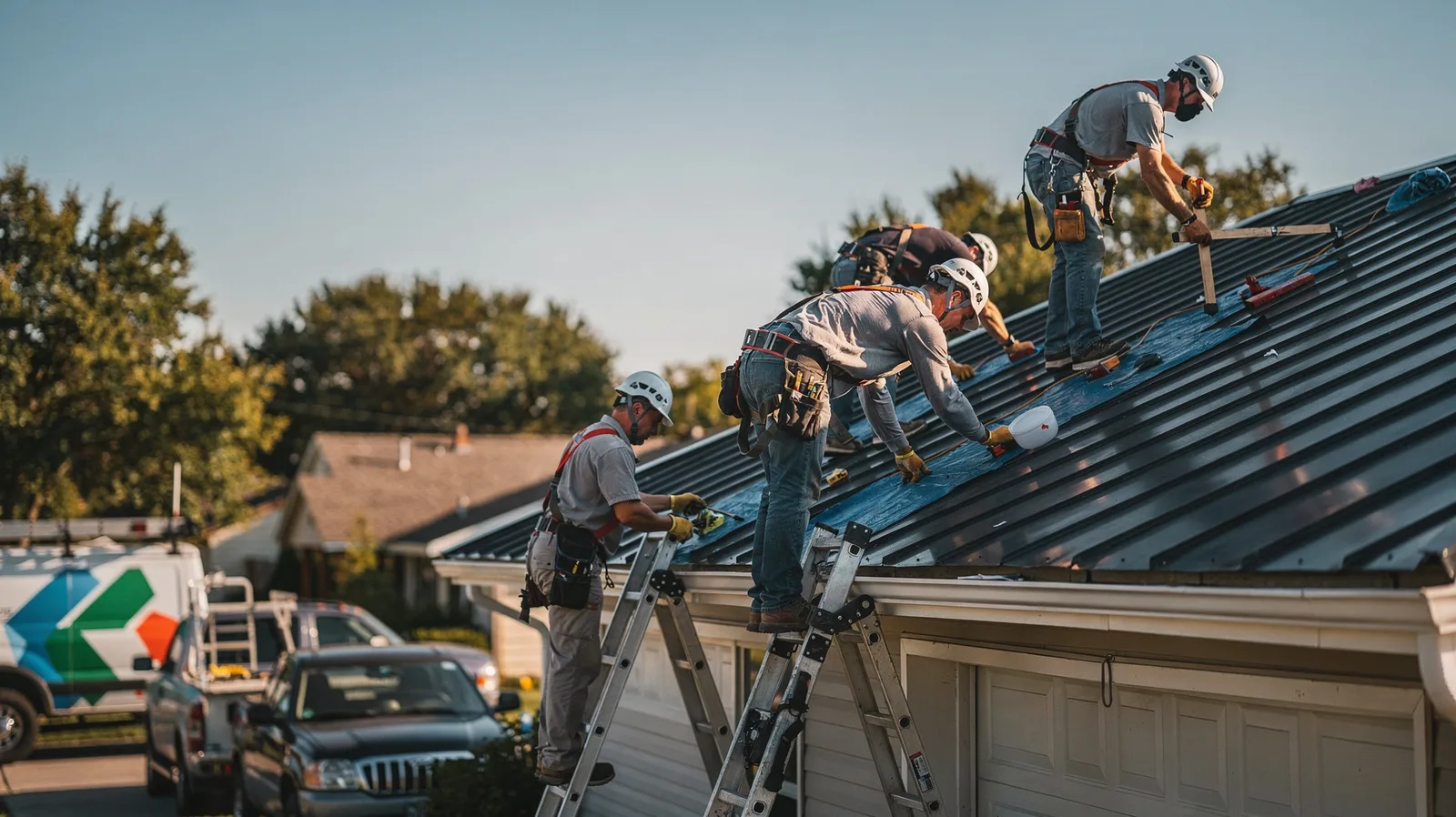 Metal Roof Installation in Lambert Lake, ME near me